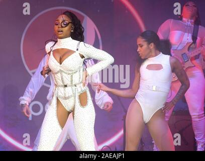 Chicago, USA. 07Th Dec, 2019. CHICAGO, ILLINOIS - 7 décembre : effectue au cours de la 2019 Normani B96 Jingle bash à l'Allstate Arena le 7 décembre 2019 à Chicago, Illinois. Photo : David S Davis/imageSPACE/MediaPunch MediaPunch Crédit : Inc/Alamy Live News Banque D'Images