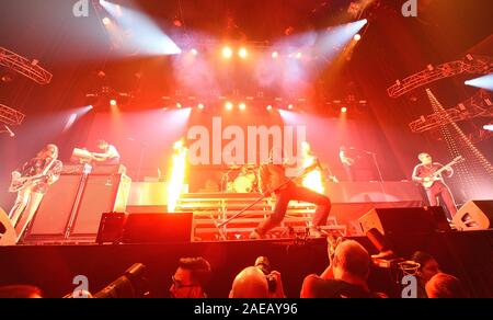 Californie, USA. 07Th Dec, 2019. ----- Effectue sur scène lors du KROQ Acoustic presque 2019 Noël chez Honda Center sur Décembre 07, 2019 à Anaheim, en Californie. Photo : imageSPACE/MediaPunch MediaPunch Crédit : Inc/Alamy Live News Banque D'Images