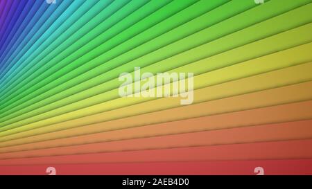 arrière-plan coloré abstrait avec rayures Banque D'Images