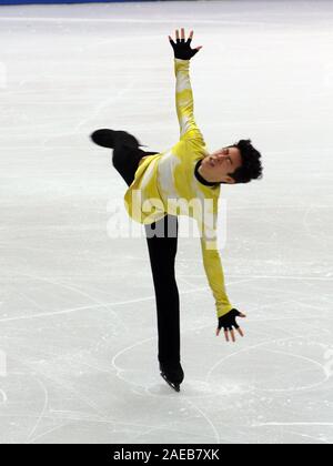 Turin, Italie. 07Th Dec 2019. nathan chen (senior Hommes - usa) au cours d'ISU Grand Prix of Figure Skating - Senior - Jour 3, les sports de glace à Turin, Italie, 07 Décembre 2019 : Crédit Photo Agency indépendante/Alamy Live News Banque D'Images