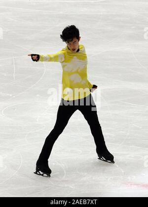 Turin, Italie. 07Th Dec 2019. nathan chen (senior Hommes - usa) au cours d'ISU Grand Prix of Figure Skating - Senior - Jour 3, les sports de glace à Turin, Italie, 07 Décembre 2019 : Crédit Photo Agency indépendante/Alamy Live News Banque D'Images