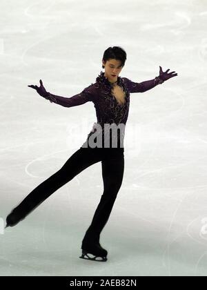 Yuzuru hanyu (senior Hommes - Japon) au cours d'ISU Grand Prix of Figure Skating - Senior - Jour 3, Turin, Italie, 07 décembre 2019, les sports d'hiver Sports de glace Banque D'Images