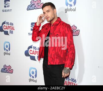 Londres, Royaume-Uni. 07Th Dec, 2019. Londres, Royaume-Uni - 07 décembre 2019 : Liam Payne assiste à la capitale le Jingle Bell Ball à l'O2 Arena de Londres. Credit : SOPA/Alamy Images Limited Live News Banque D'Images