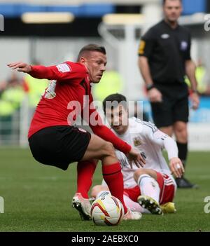 2 février 2013 - Championnat de Football nPower - Cardiff City Vs. La ville de Bristol - - Photo : Paul Roberts /Oneuptop/Alamy. Banque D'Images