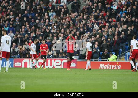 2 février 2013 - Championnat de Football nPower - Cardiff City Vs. La ville de Bristol - - Photo : Paul Roberts /Oneuptop/Alamy. Banque D'Images