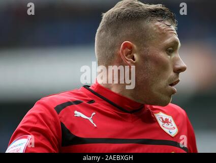 2 février 2013 - Championnat de Football nPower - Cardiff City Vs. La ville de Bristol - Craig Bellamy de Cardiff City - Photo : Paul Roberts /Oneuptop/Alamy. Banque D'Images