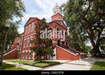 Bâtiment historique du palais de justice du comté d'Osceola kissimmee florida usa Banque D'Images