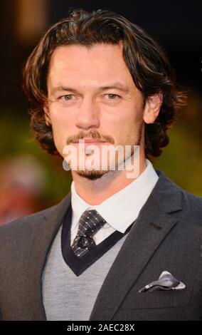 Luke Evans. Tamara Drewe Premiere, London UK Banque D'Images