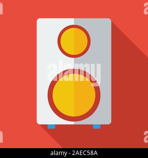 Design plat icône moderne concept le président. Vector illustration. Illustration de Vecteur