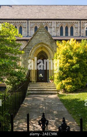 Église St Johns, Lansdowne Crescent, Notting Hill, Londres, Royaume-Uni Banque D'Images