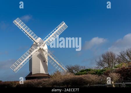 L'un des Clayton éoliennes sur les South Downs Banque D'Images