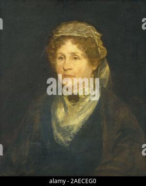 Portrait de George Fuller de 1876 représentant Agnes Gordon Cochran Higginson (MRS Stephen Higginson), montrant les traits du visage, la tenue vestimentaire, la posture et le style portrait du XIXe siècle. Banque D'Images