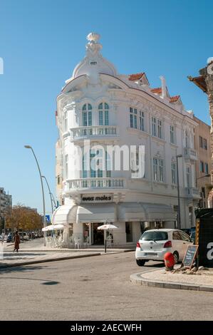 Détail d'un vieux bâtiment, Aveiro, Portugal Banque D'Images