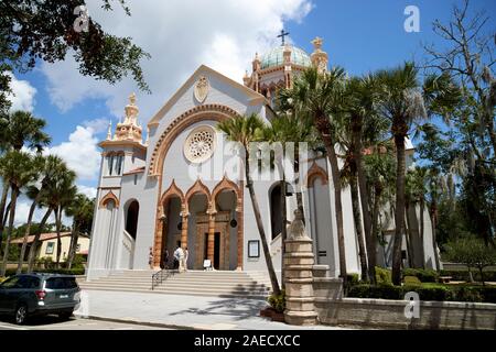 Memorial Presbyterian Church St Augustine florida usa Banque D'Images