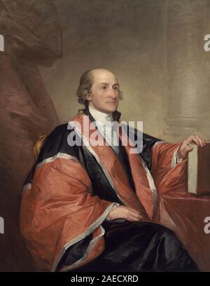 Gilbert Stuart, John Jay, 1794 ; John Jay date 1794 Banque D'Images