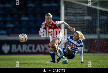 High Wycombe, Royaume-Uni. Le 08 mai 2019. Beth Mead d'Arsenal au cours de la femme FAWSL match entre la lecture et l'arsenal des Femmes Dames à Adams Park, High Wycombe, en Angleterre, le 8 décembre 2019. Photo par Andy Rowland. Credit : premier Media Images/Alamy Live News Banque D'Images