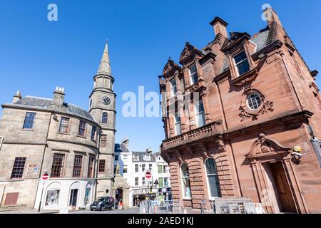 Athenaeum Stirling bâtiment dans la rue King, Stirling, Stirling et Falkirk, Ecosse, Royaume-Uni Banque D'Images