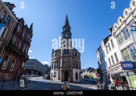 Athenaeum Stirling bâtiment dans la rue King, Stirling, Stirling et Falkirk, Ecosse, Royaume-Uni Banque D'Images