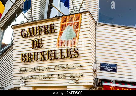 La mirabelle, Bruxelles, Belgique Banque D'Images