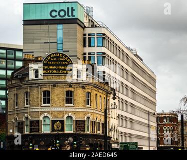 Colt Technology Services Group Limited Siège social Great Eastern Street Londres. Colt est une entreprise de télécommunications multinationales avec l'AC à Londres. Banque D'Images