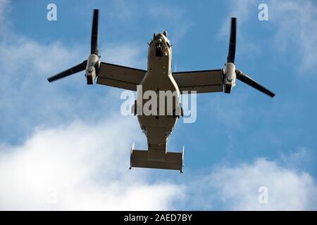 Bell Boeing V-22 Osprey Woodbridge Suffolk UK Banque D'Images