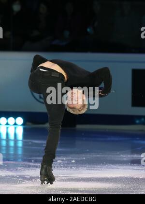 Torino, Italie. 05Th Dec 2019. Grand Prix of Figure Skating - galÂˆ daniel grassl (Italie - 6ème junior homme) au cours ISU Grand Prix of Figure Skating - Gala de démonstration, les sports de glace à Turin, Italie, 08 Décembre 2019 : Crédit Photo Agency indépendante/Alamy Live News Banque D'Images