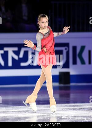 Torino, Italie. 05Th Dec 2019. Grand Prix of Figure Skating - galÂˆ kamila valieva (Russie - 1e junior) au cours d'ISU Grand Prix of Figure Skating - Gala de démonstration, les sports de glace à Turin, Italie, 08 Décembre 2019 : Crédit Photo Agency indépendante/Alamy Live News Banque D'Images