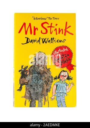 David Walliams 'Mr Stink' children's book, Greater London, Angleterre, Royaume-Uni Banque D'Images