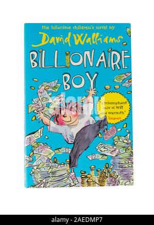 David Walliams milliardaire 'Boy' children's book, Greater London, Angleterre, Royaume-Uni Banque D'Images