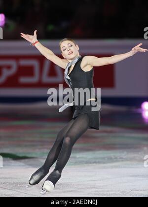 Torino, Italie. 05Th Dec 2019. Grand Prix of Figure Skating - gala alena kostornaia (Russie - 1er seniors femmes) au cours de ISU Grand Prix of Figure Skating - Gala de démonstration, les sports de glace à Turin, Italie, 08 Décembre 2019 : Crédit Photo Agency indépendante/Alamy Live News Banque D'Images