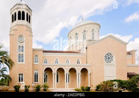 Malbis Memorial Church est représenté, le 7 mars 2016, dans la région de Daphne, Alabama. Banque D'Images