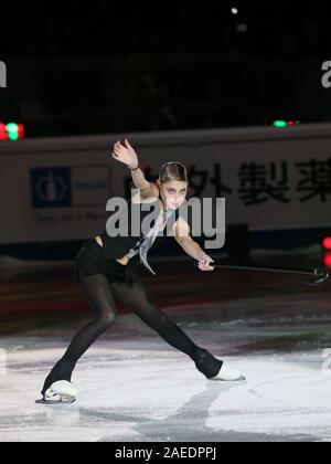 Torino, Italie. 8e Dec 2019. Grand Prix of Figure Skating - gala alena kostornaia (Russie - 1er seniors femmes)pendant ISU Grand Prix of Figure Skating - Gala de démonstration, les sports de glace à Turin, Italie, 08 décembre 2019 - LPS/crédit : Claudio Claudio Benedetto Benedetto/fil LPS/ZUMA/Alamy Live News Banque D'Images