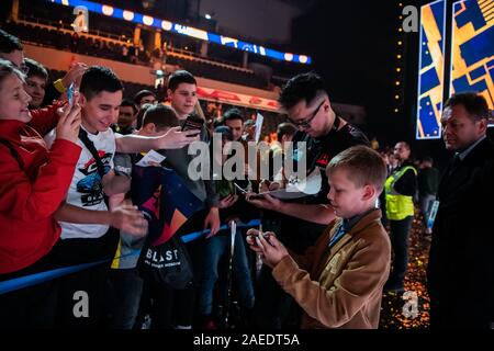 Image éditoriale d'un Counter Strike : Global Offensive tournoi esports event. Banque D'Images