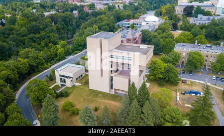 Herbert F Johnson Museum of Art, Cornell University, Ithica, NY, USA Banque D'Images