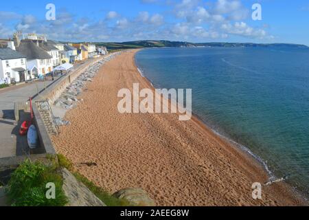 Lieu non identifié Sands, lieu non identifié, Devon, UK Banque D'Images