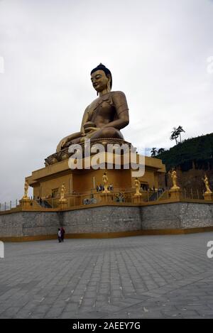 Grand Bouddha Statue Bouddha Shakyamuni, Dordenma, PC Inpact Phodrang, Thimphu, Bhoutan, Asie Banque D'Images