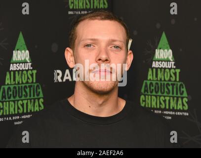 Anaheim, Californie, USA. 8e Dec 2019. Matt Maeson assiste à presque Absolut KROQ Acoustic 2019 Noël chez Honda Center le 8 décembre 2019 à Anaheim, en Californie. Photo : imageSPACE/MediaPunch MediaPunch Crédit : Inc/Alamy Live News Banque D'Images