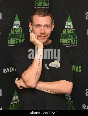 Anaheim, Californie, USA. 8e Dec 2019. Matt Maeson assiste à presque Absolut KROQ Acoustic 2019 Noël chez Honda Center le 8 décembre 2019 à Anaheim, en Californie. Photo : imageSPACE/MediaPunch MediaPunch Crédit : Inc/Alamy Live News Banque D'Images