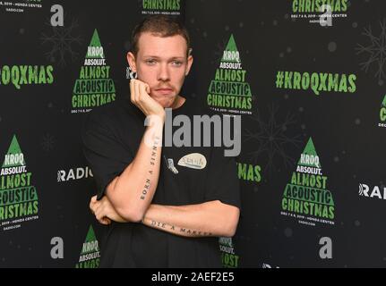 Anaheim, Californie, USA. 8e Dec 2019. Matt Maeson assiste à presque Absolut KROQ Acoustic 2019 Noël chez Honda Center le 8 décembre 2019 à Anaheim, en Californie. Photo : imageSPACE/MediaPunch MediaPunch Crédit : Inc/Alamy Live News Banque D'Images