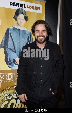 Dortmund, Allemagne. 07Th Dec, 2019. Daniel Logan à la 6e allemand Comic Con 2019 Dortmund dans le hall d'exposition. Dortmund, 07.12.2019 | Conditions de crédit dans le monde entier : dpa/Alamy Live News Banque D'Images