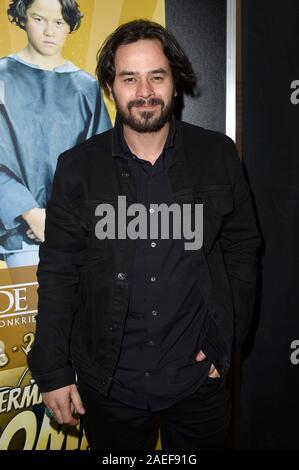 Dortmund, Allemagne. 07Th Dec, 2019. Daniel Logan à la 6e allemand Comic Con 2019 Dortmund dans le hall d'exposition. Dortmund, 07.12.2019 | Conditions de crédit dans le monde entier : dpa/Alamy Live News Banque D'Images