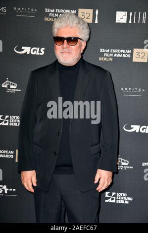 Berlin, Deutschland. 07Th Dec, 2019. Pedro Almodovar à la cérémonie de la 32e European Film Award 2019 à la Haus der Berliner Festspiele. Berlin, 07.12.2019 | Conditions de crédit dans le monde entier : dpa/Alamy Live News Banque D'Images