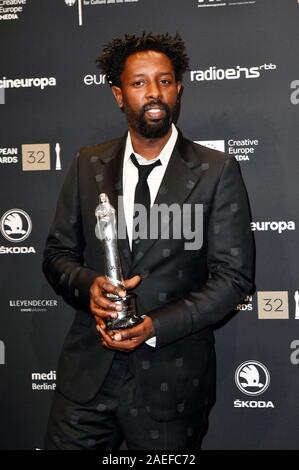 Berlin, Deutschland. 07Th Dec, 2019. Ladj Ly lors de la cérémonie de la 32e European Film Award 2019 à la Haus der Berliner Festspiele. Berlin, 07.12.2019 | Conditions de crédit dans le monde entier : dpa/Alamy Live News Banque D'Images