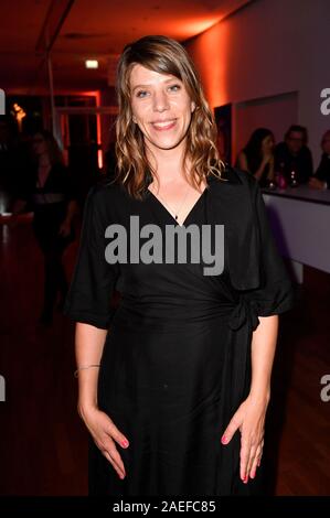 Berlin, Deutschland. 07Th Dec, 2019. Fingscheidt Nora à l'Aftershow-Party de la 32e European Filmprice 2019 au Café Moskau. Berlin, 07.12.2019 | Conditions de crédit dans le monde entier : dpa/Alamy Live News Banque D'Images