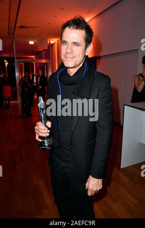 Berlin, Deutschland. 07Th Dec, 2019. Tom Tykwer à l'aftershow partie de la 32e European Film Awards 2019 au Café Moskau. Berlin, 07.12.2019 | Conditions de crédit dans le monde entier : dpa/Alamy Live News Banque D'Images