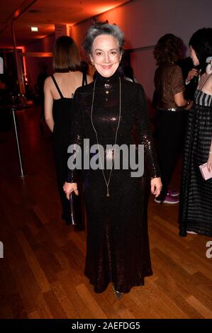 Berlin, Deutschland. 07Th Dec, 2019. Irina Wanka à l'Aftershow-Party de la 32e'Filmprice 2019 au Café Moskau. Berlin, 07.12.2019 | Conditions de crédit dans le monde entier : dpa/Alamy Live News Banque D'Images