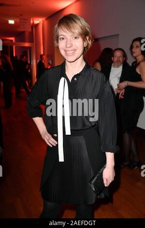 Berlin, Deutschland. 07Th Dec, 2019. Anna Praiatur à l'Aftershow-Party de la 32e European Film Award 2019 dans le café Moskau. Berlin, 07.12.2019 | Conditions de crédit dans le monde entier : dpa/Alamy Live News Banque D'Images