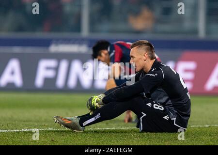 Lukasz skorupski (Bologne) lors de Bologne vs Milan, Bologne, Italie, 06 mai 2019, le soccer le football italien Serie A Championnat Hommes Banque D'Images