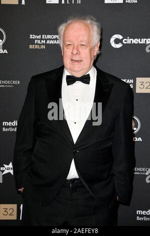 Berlin, Deutschland. 07Th Dec, 2019. Jim Sheridan à la cérémonie de la 32e European Film Award 2019 à la Haus der Berliner Festspiele. Berlin, 07.12.2019 | Conditions de crédit dans le monde entier : dpa/Alamy Live News Banque D'Images