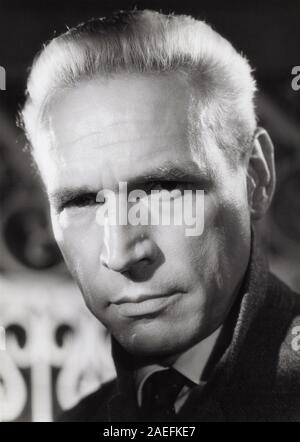 Wolfgang Preiss, acteurs et actrices, Synchronsprecher deutscher und Deutschland 1961. L'acteur et comédien de doublage allemand Wolfgang Preiss, Allemagne 1961. Banque D'Images